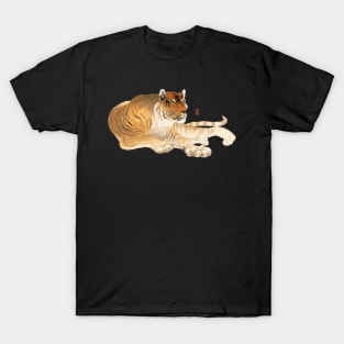 Tiger, Ohara Koson, 1900 - 1930 T-Shirt